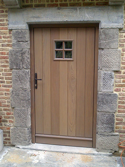 deur | in hout Maatwerk houten